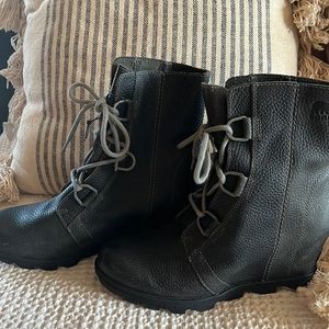 Sorel Wedge Boots